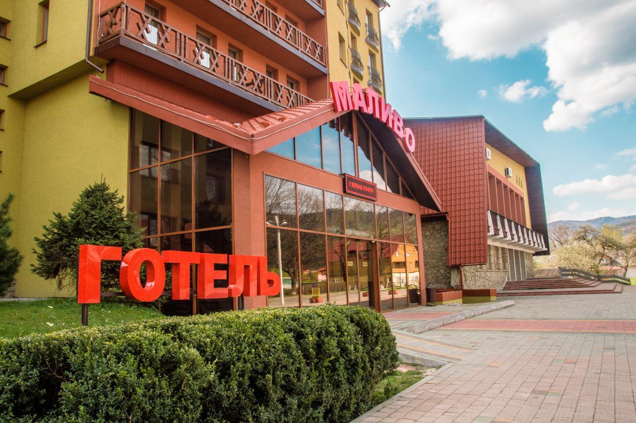 Malyvo Hotel Dilyatyn Εξωτερικό φωτογραφία