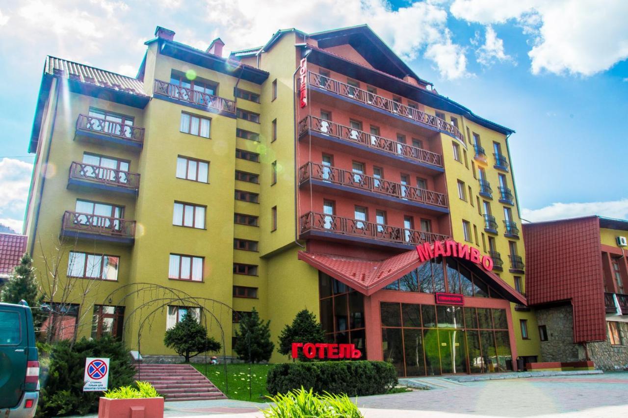 Malyvo Hotel Dilyatyn Εξωτερικό φωτογραφία